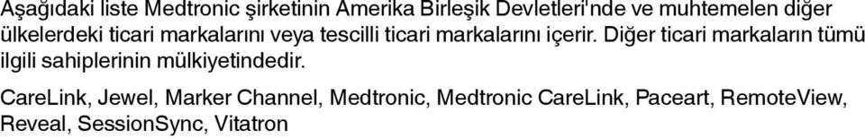 Diğer ticari markaların tümü ilgili sahiplerinin mülkiyetindedir.