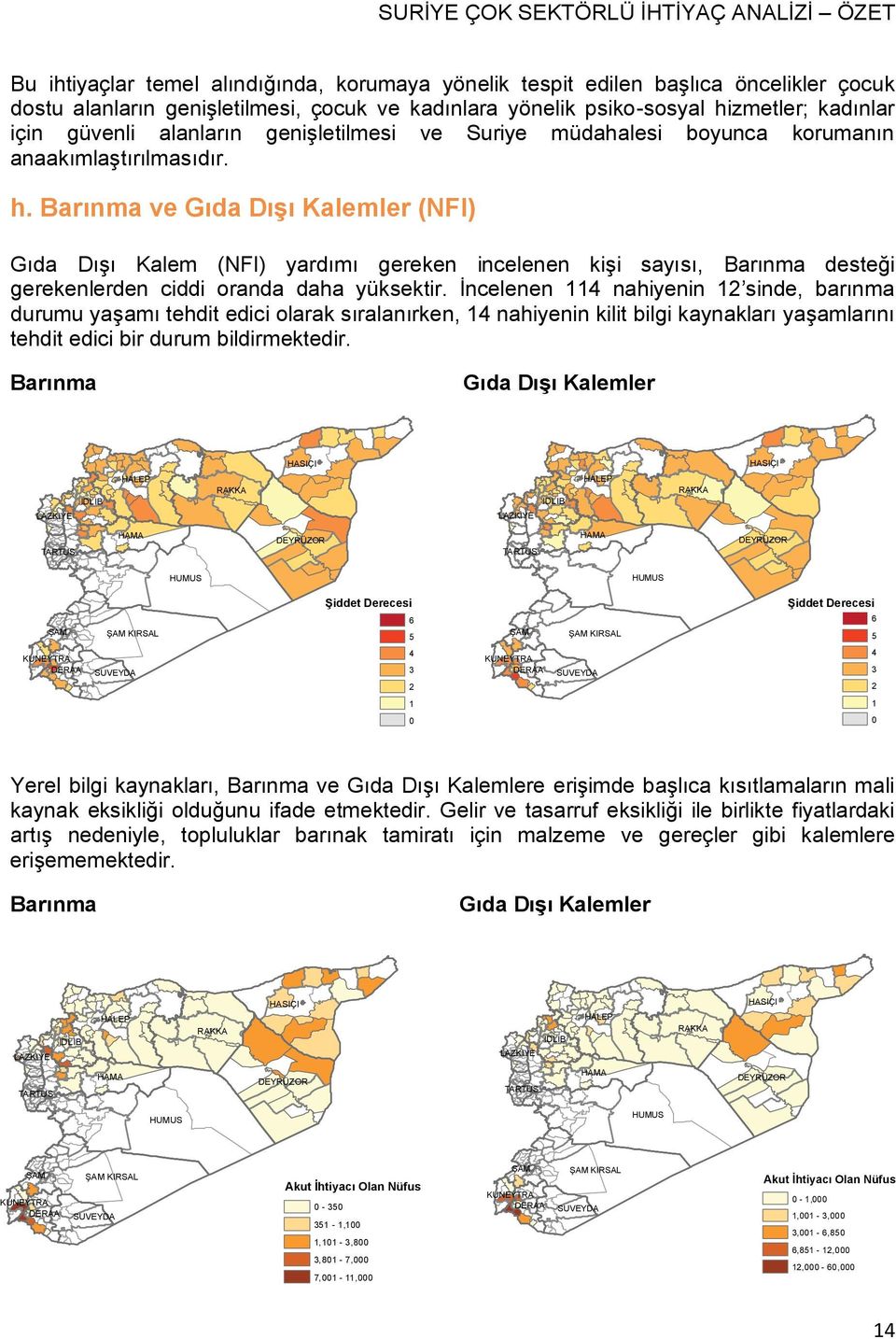 Ancak bu önceliklendirmeye rağmen piyasada bilumum mallar bulunmamaktadır. Piyasada olan kalemlerde ise kalite kaygısı söz konusudur.