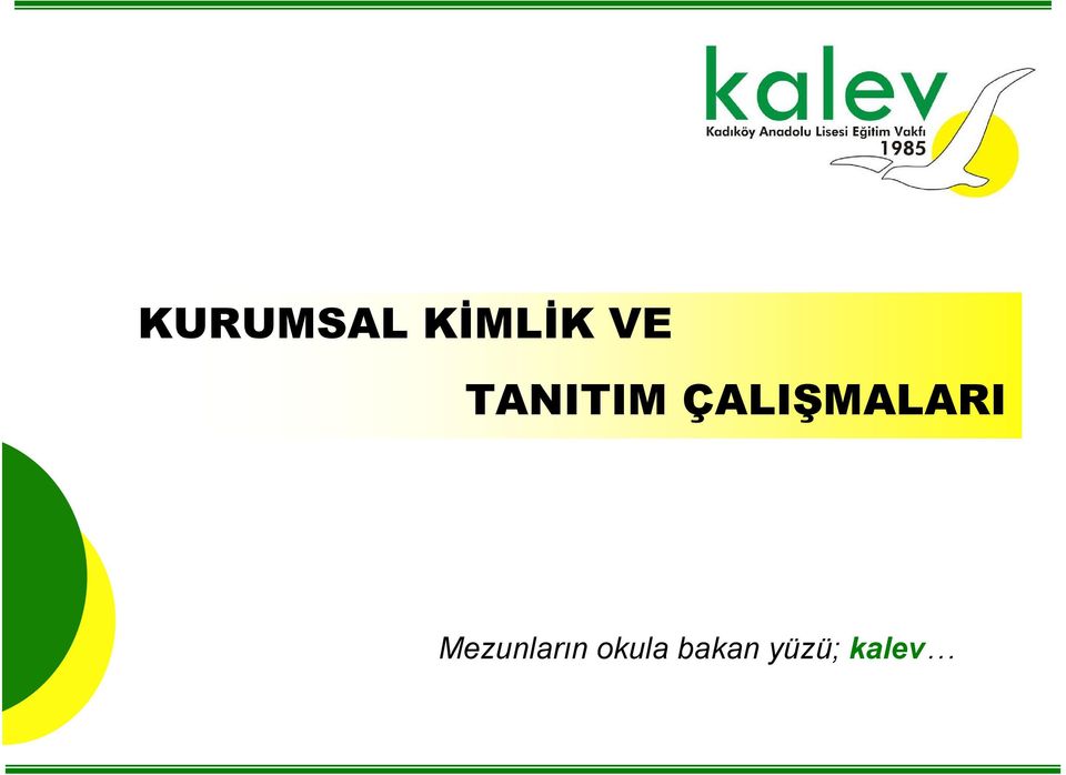 ÇALIŞMALARI