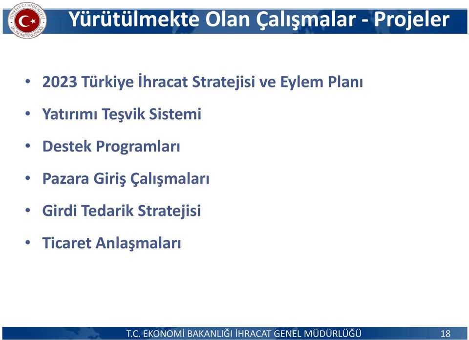 Yatırımı Teşvik Sistemi Destek Programları Pazara