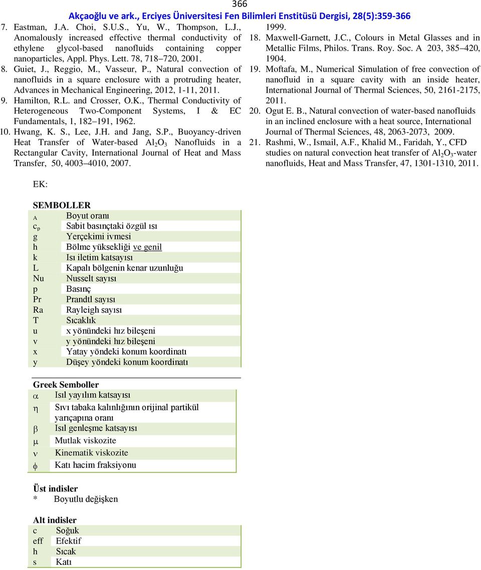 and Croer, O.K., Thermal Conductivity o Heterogeneou Two-Component Sytem, I & EC Fundamental, 1, 18 191, 196. 10. Hwang, K. S., Lee, J.H. and Jang, S.P.