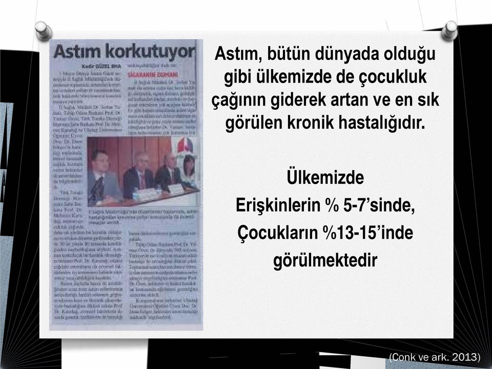 kronik hastalığıdır.