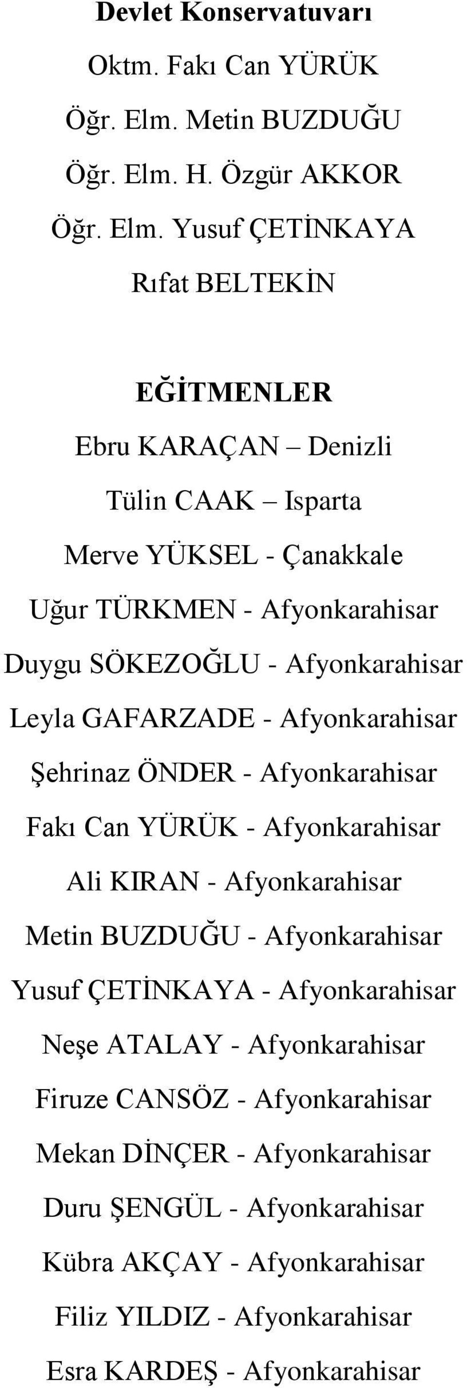 H. Özgür AKKOR Öğr. Elm.