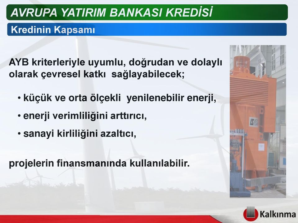 küçük ve orta ölçekli yenilenebilir enerji, enerji verimliliğini