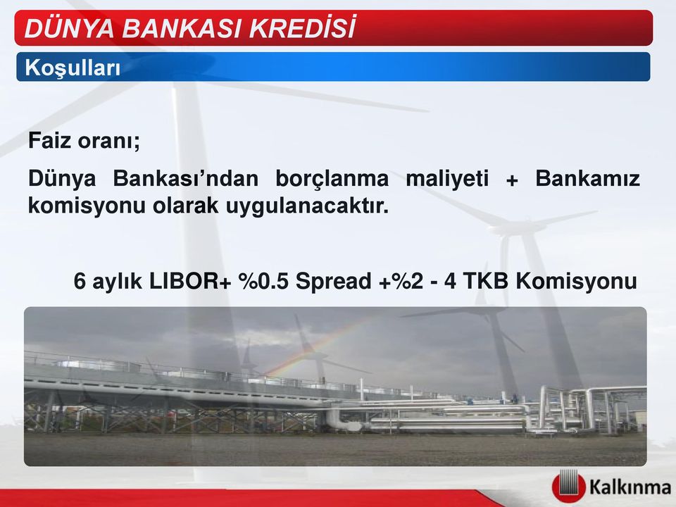 maliyeti + Bankamız komisyonu olarak