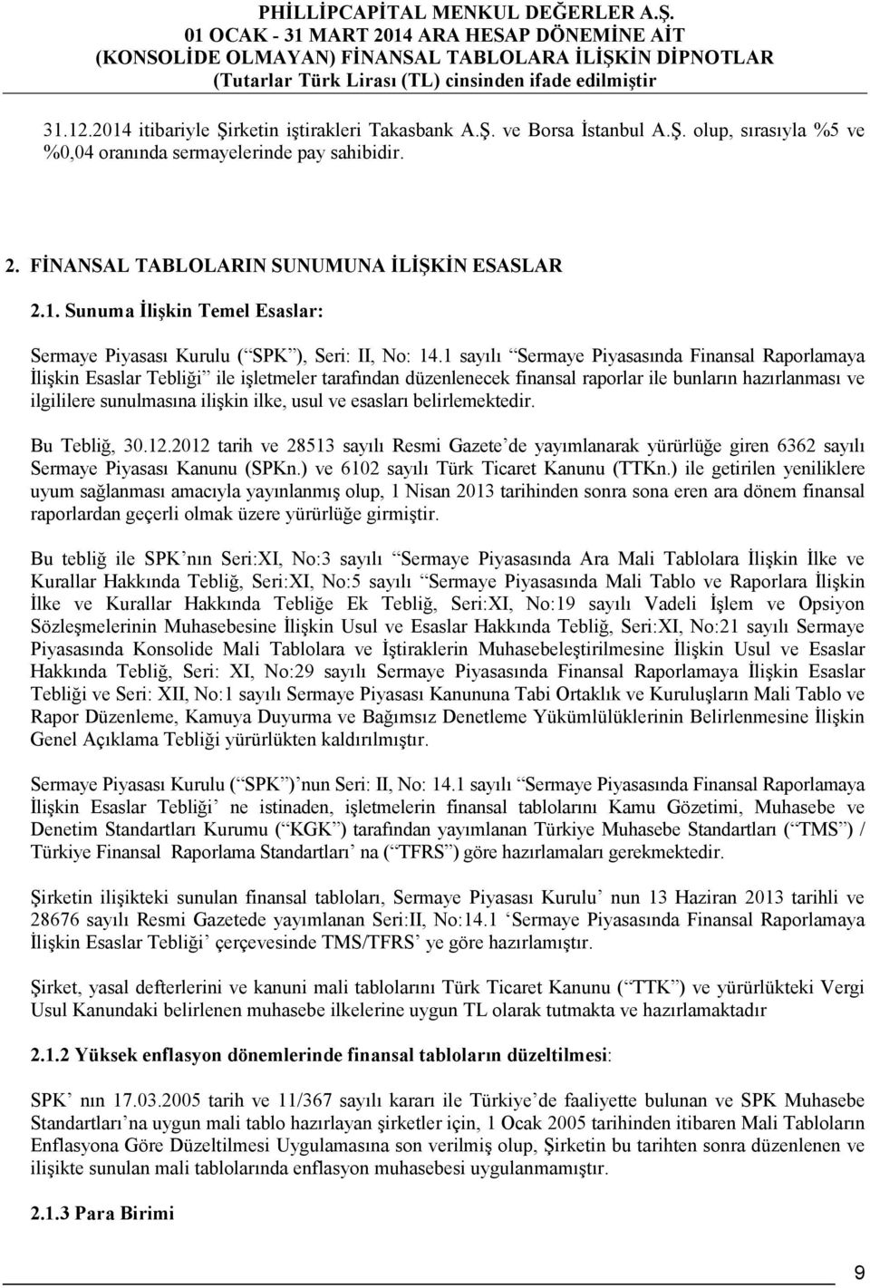 usul ve esasları belirlemektedir. Bu Tebliğ, 30.12.2012 tarih ve 28513 sayılı Resmi Gazete de yayımlanarak yürürlüğe giren 6362 sayılı Sermaye Piyasası Kanunu (SPKn.