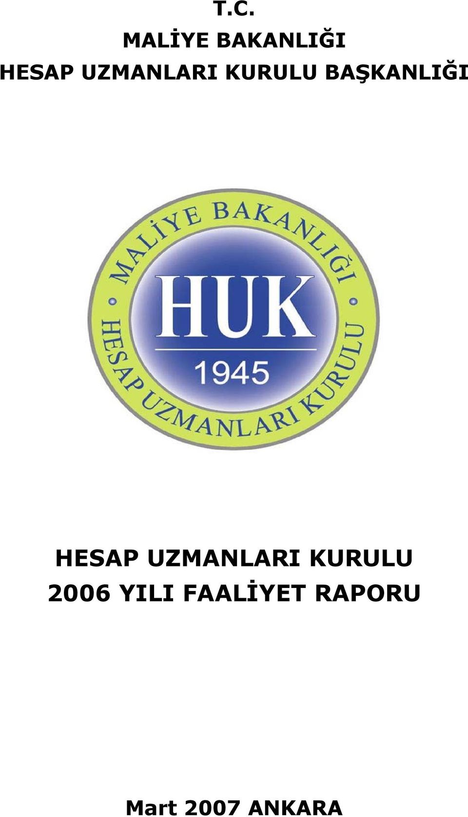 HESAP UZMANLARI KURULU 2006