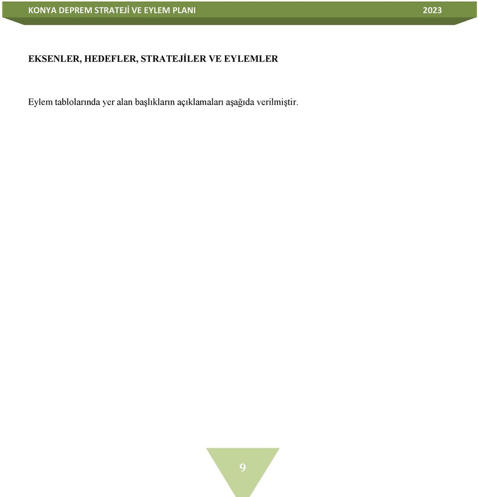 çalışmaya davet ettiği ve çalışmayı işbirliği ve koordinasyon içersinde birlikte yürüttüğü kurum ve kuruluşlar, Gerçekleşme dönemi: Eylemin hazırlık ve gerçekleşmesi için öngörülen zaman dilimi.