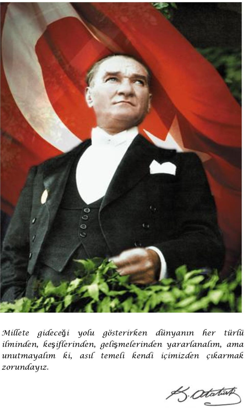 gelişmelerinden yararlanalım, ama