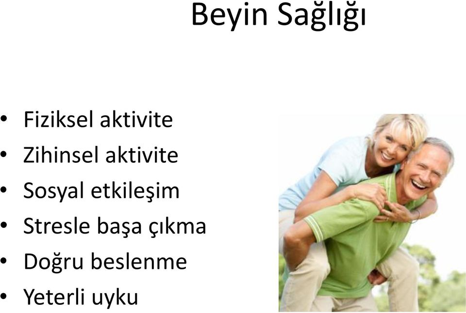 Sosyal etkileşim Stresle