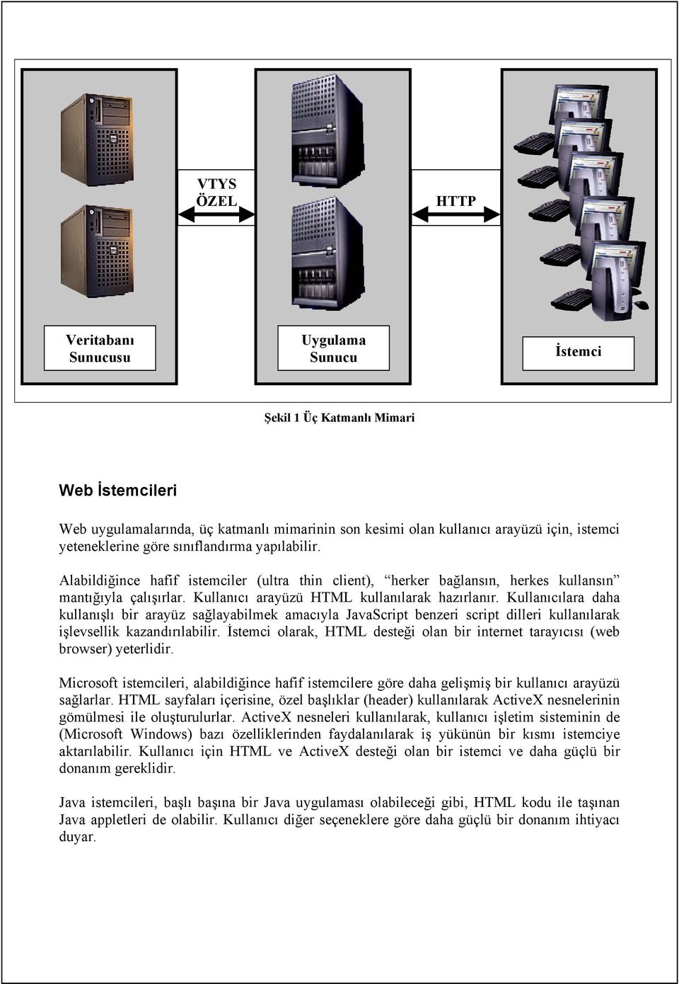 Kullanıcı arayüzü HTML kullanılarak hazırlanır. Kullanıcılara daha kullanışlı bir arayüz sağlayabilmek amacıyla JavaScript benzeri script dilleri kullanılarak işlevsellik kazandırılabilir.