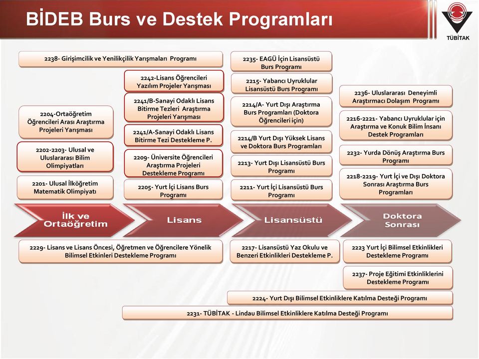 Odaklı Lisans Bitirme Tezi Destekleme P.