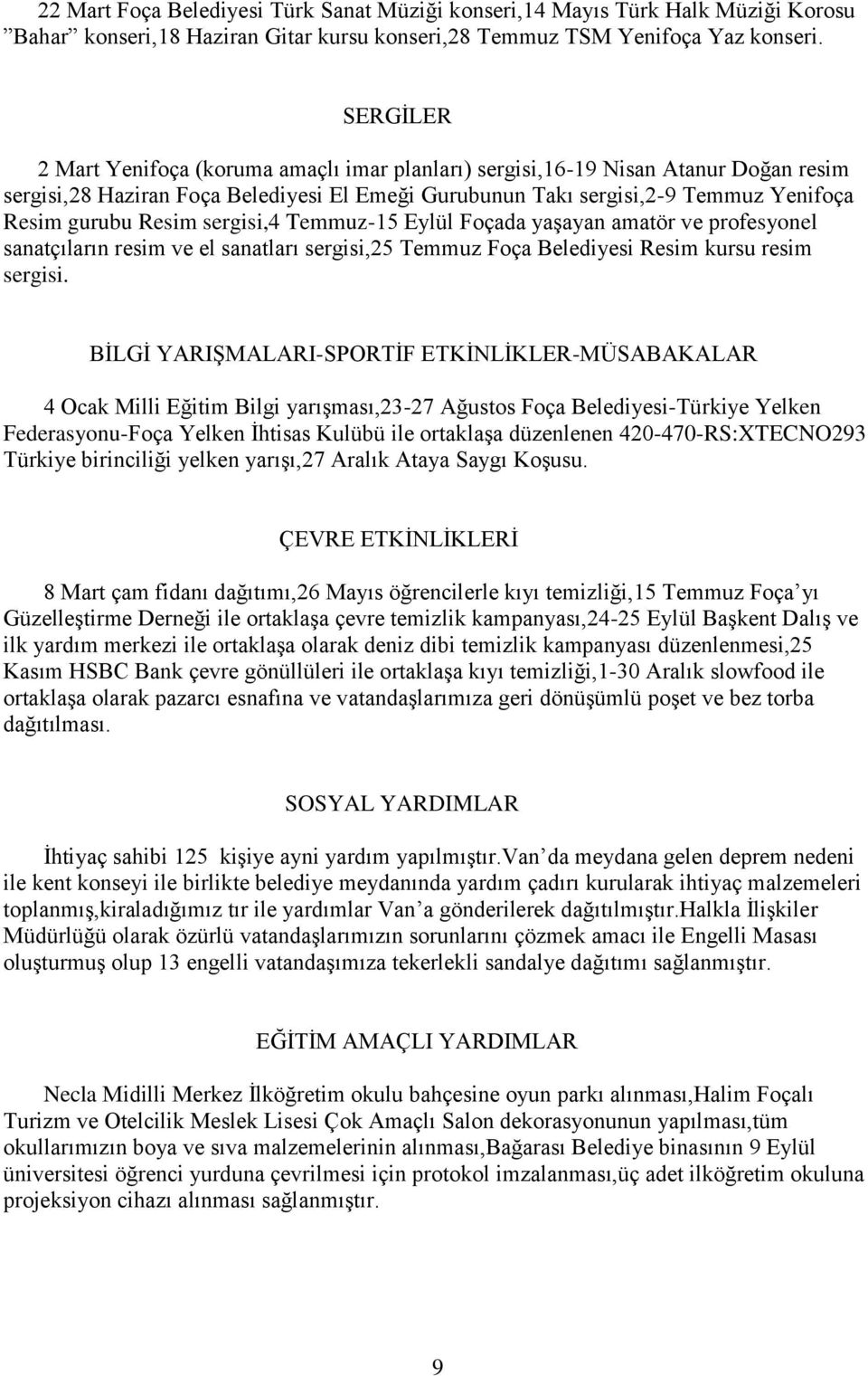 sergisi,4 Temmuz-15 Eylül Foçada yaşayan amatör ve profesyonel sanatçıların resim ve el sanatları sergisi,25 Temmuz Foça Belediyesi Resim kursu resim sergisi.