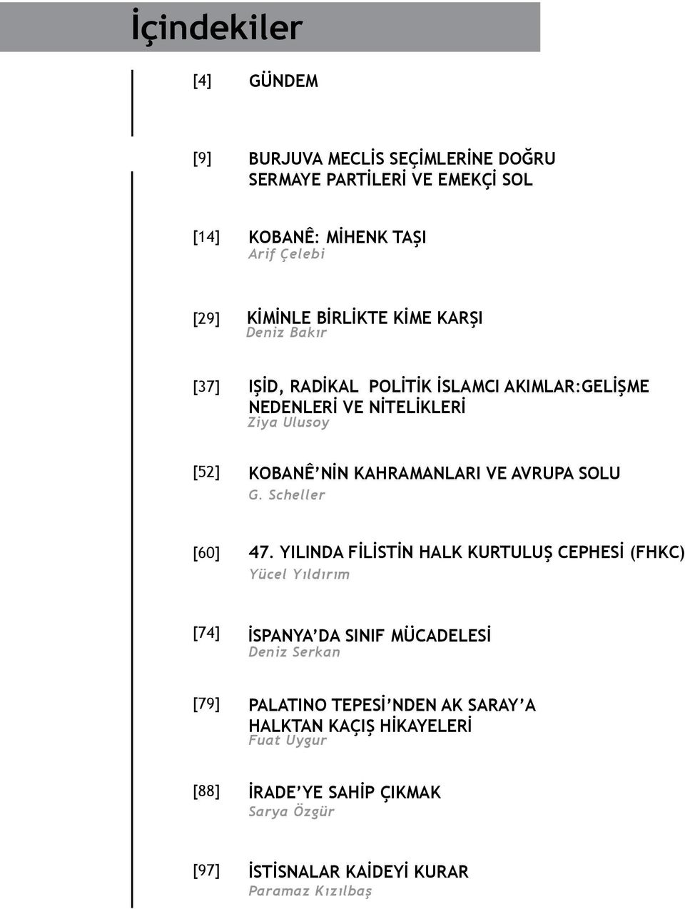 KAHRAMANLARI VE AVRUPA SOLU G. Scheller [60] 47.