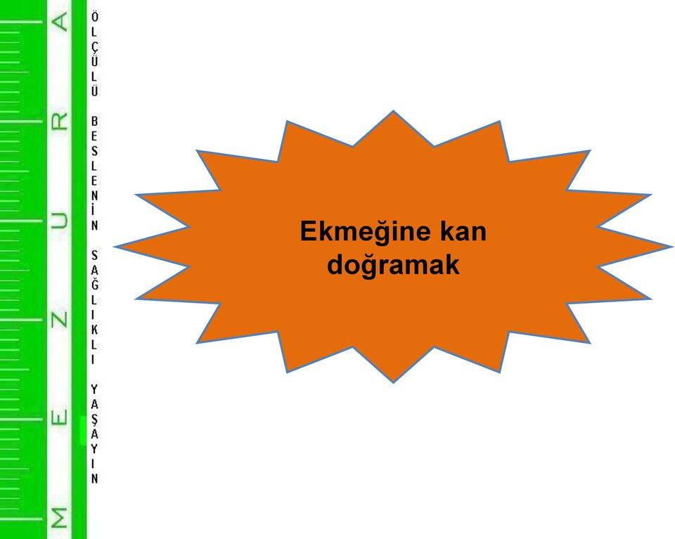 doğramak