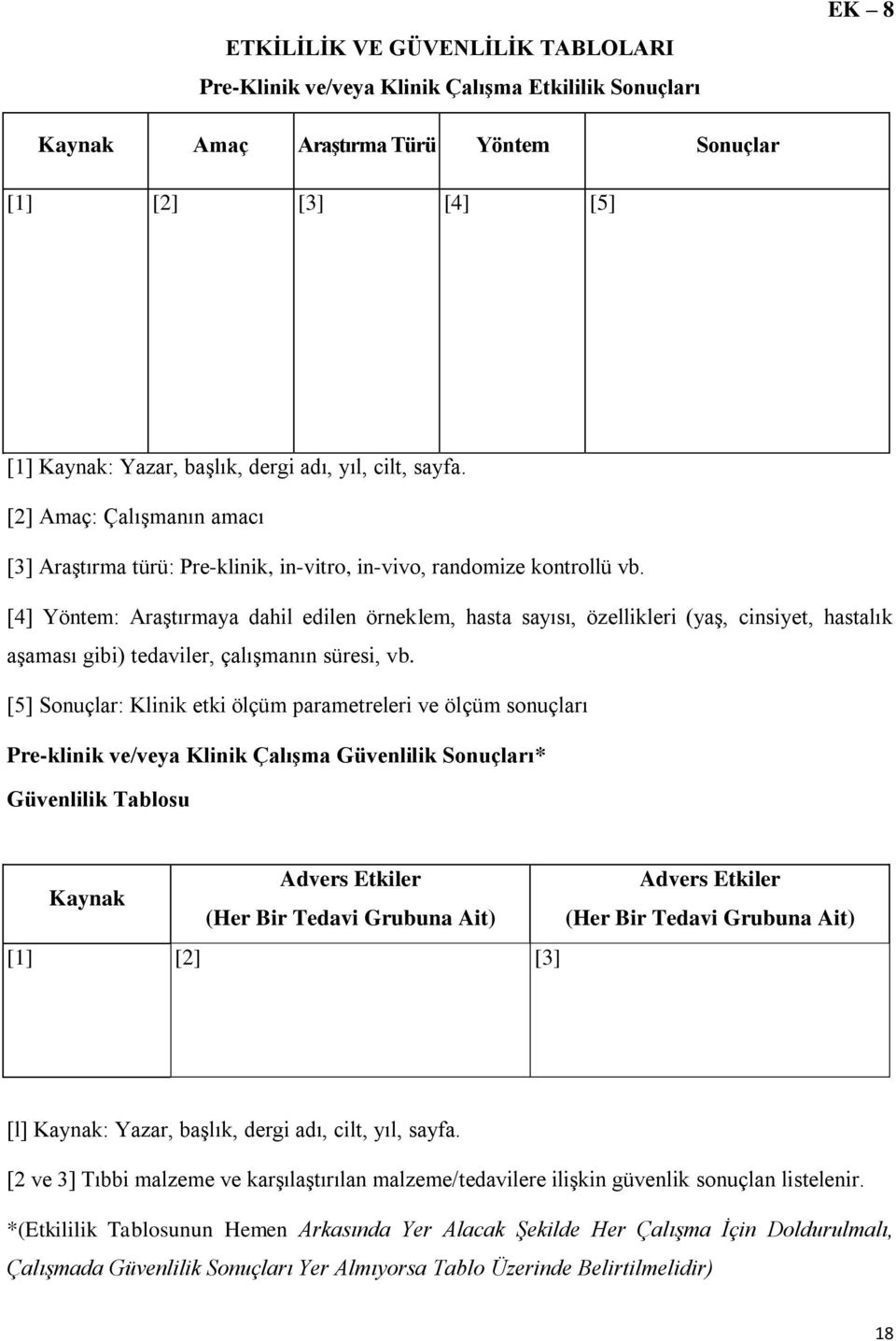 [4] Yöntem: Araştırmaya dahil edilen örneklem, hasta sayısı, özellikleri (yaş, cinsiyet, hastalık aşaması gibi) tedaviler, çalışmanın süresi, vb.