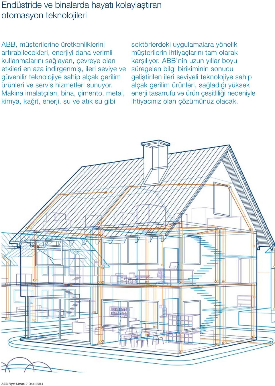 Makina imalatçıları, bina, çimento, metal, kimya, kağıt, enerji, su ve atık su gibi sektörlerdeki uygulamalara yönelik müşterilerin ihtiyaçlarını tam olarak karşılıyor.