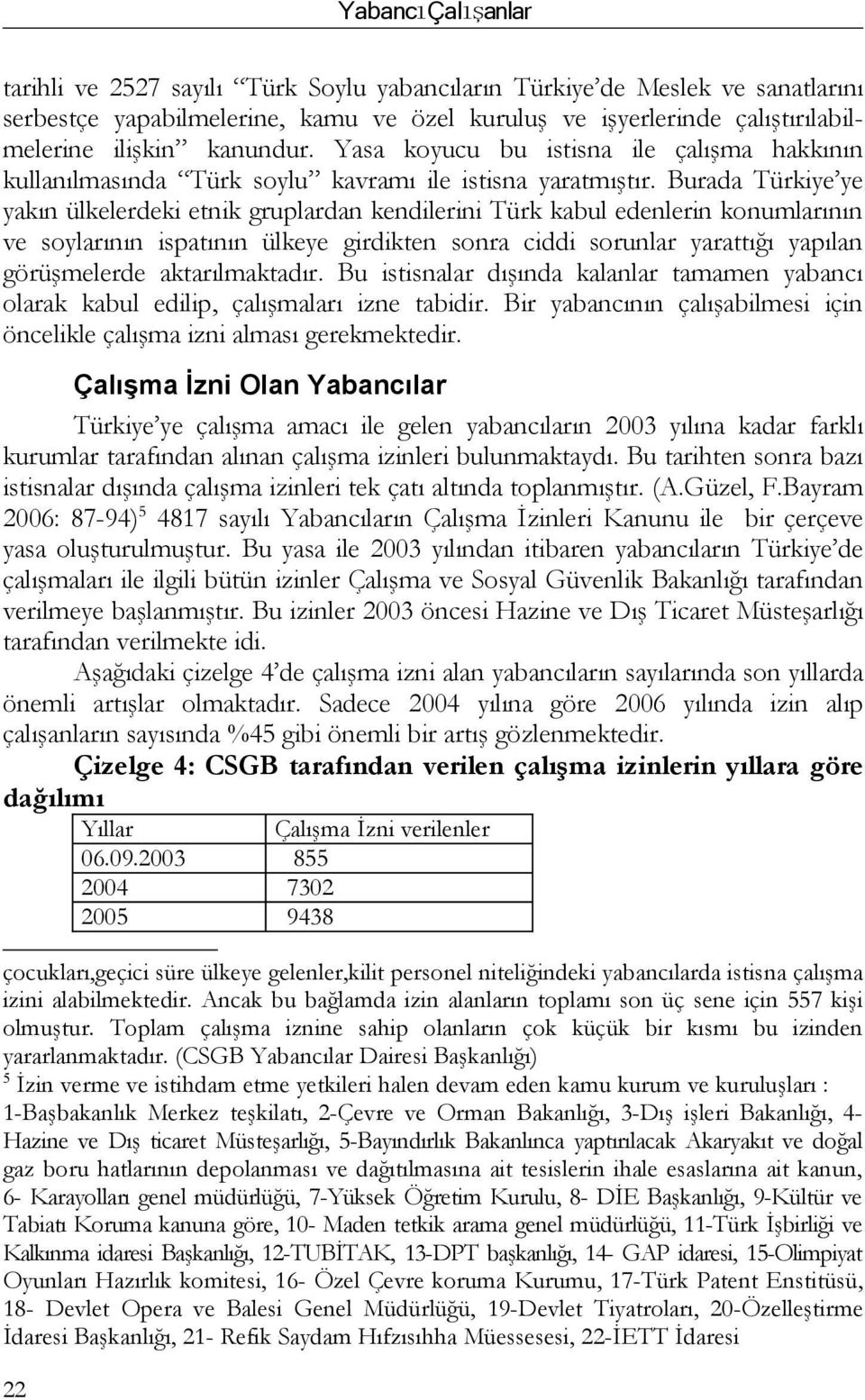 Burada Türkiye ye yakın ülkelerdeki etnik gruplardan kendilerini Türk kabul edenlerin konumlarının ve soylarının ispatının ülkeye girdikten sonra ciddi sorunlar yarattığı yapılan görüşmelerde