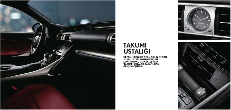 ÖNCESİ KONTROLÜNÜ GERÇEKLEŞTİREN TAKUMI