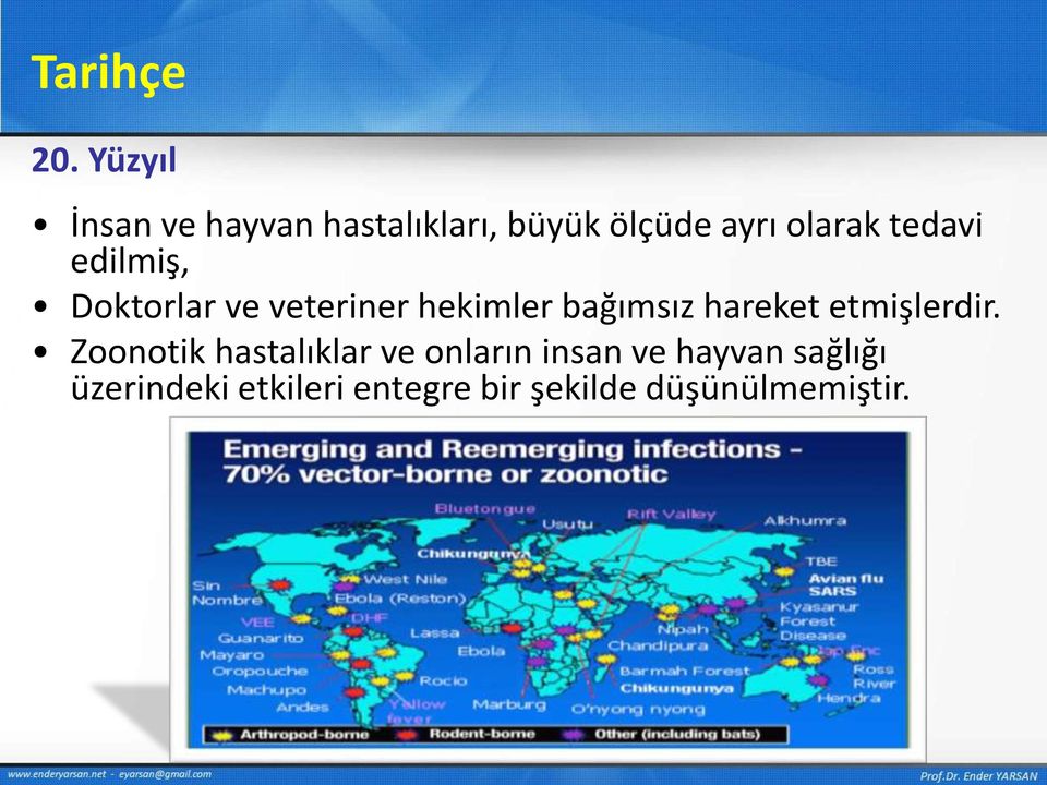 tedavi edilmiş, Doktorlar ve veteriner hekimler bağımsız hareket