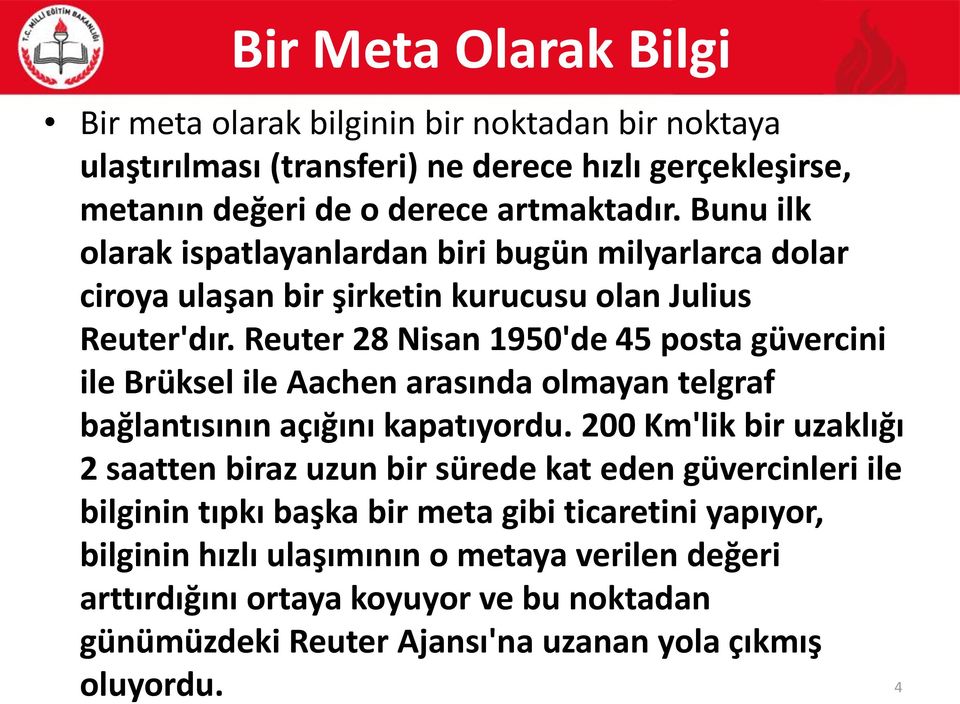 Reuter 28 Nisan 1950'de 45 posta güvercini ile Brüksel ile Aachen arasında olmayan telgraf bağlantısının açığını kapatıyordu.