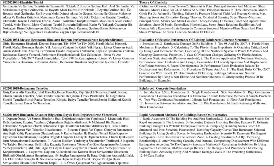 Teorileri, Oktohedral Kayma Gerilmesi Teorisi, Akma Teorilerinin KarĢılaĢtırılması-Maksimum Asal Gerilme Teorisi, Mohr Teorisi, Mohr-Coulomb Teorisi-KiriĢlerin Eğilmesi, Kesin Ve YaklaĢık