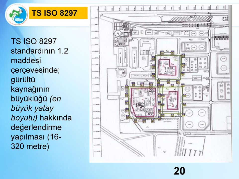 kaynağının büyüklüğü (en büyük yatay