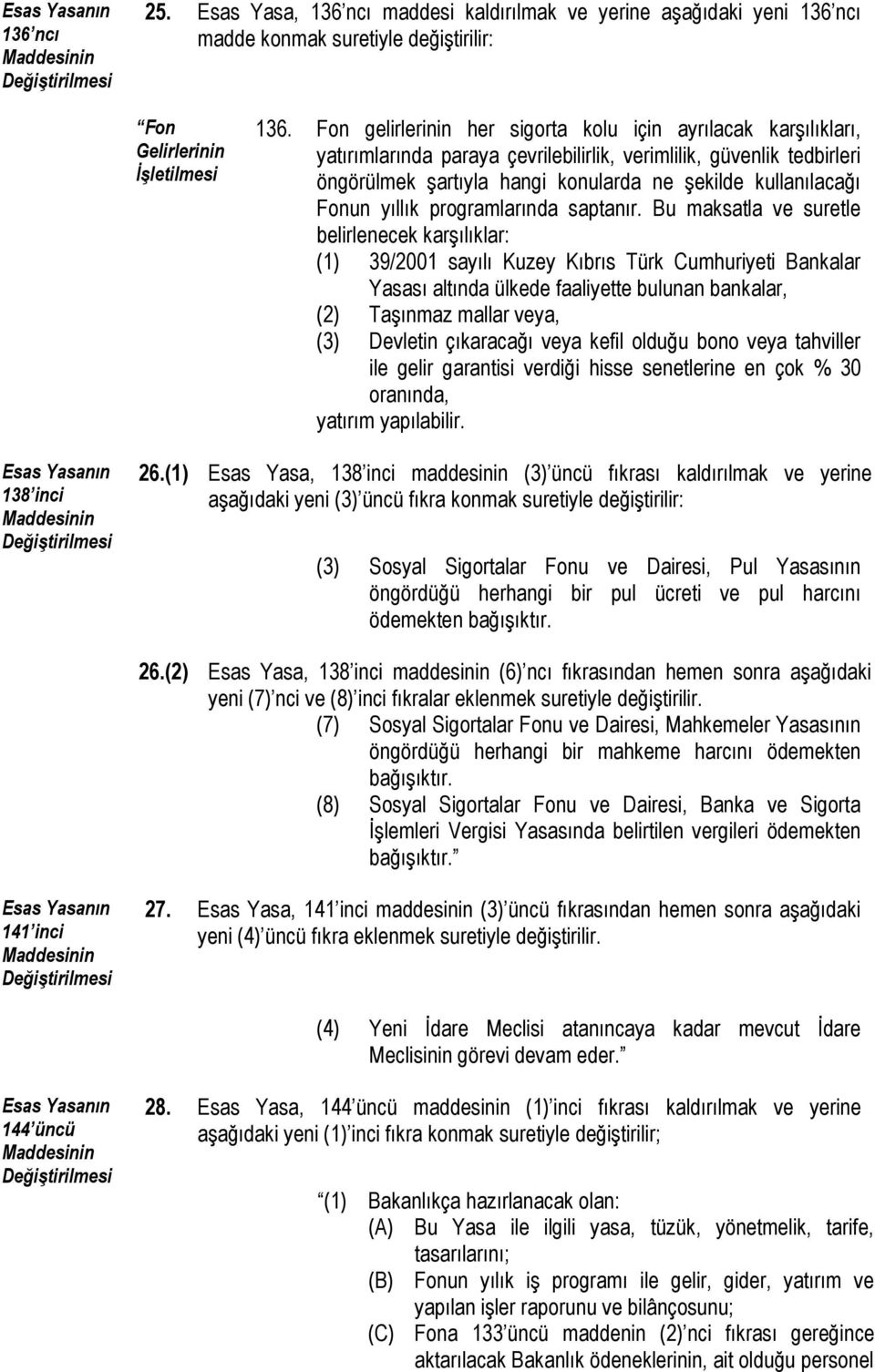 Fonun yıllık programlarında saptanır.