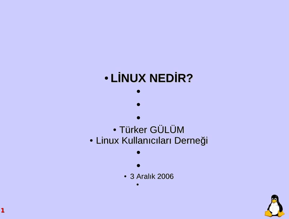 Linux