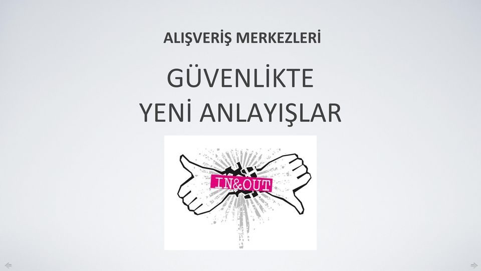 GÜVENLİKTE