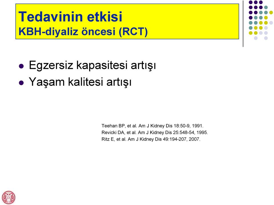 Am J Kidney Dis 18:50-9, 1991. Revicki DA, et al.