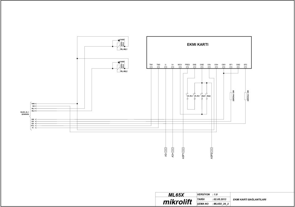 W _6_ ŞMI 0 0 3-3+ 3 3 KOhm / W VİYO :.