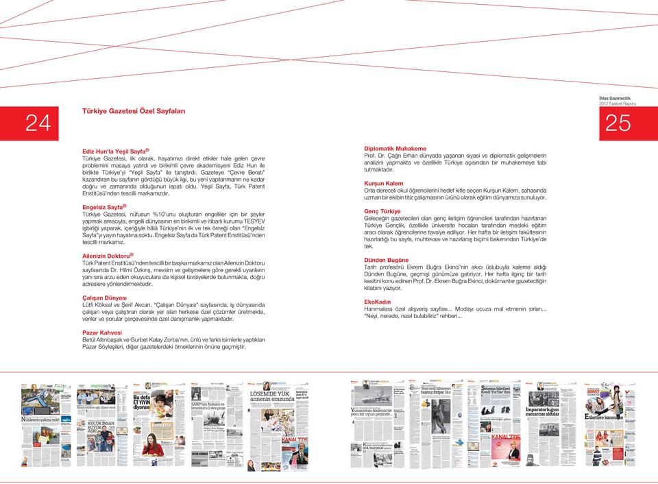 Yeşil Sayfa, Türk Patent Enstitüsü nden tescilli markamızdır.