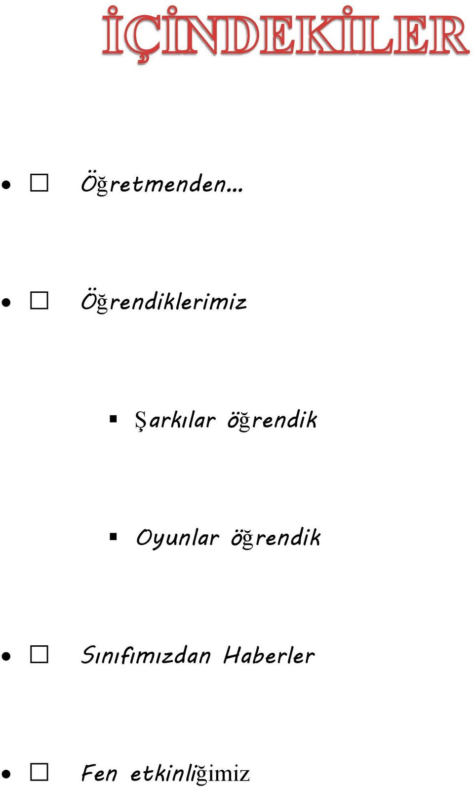 öğrendik Oyunlar öğrendik