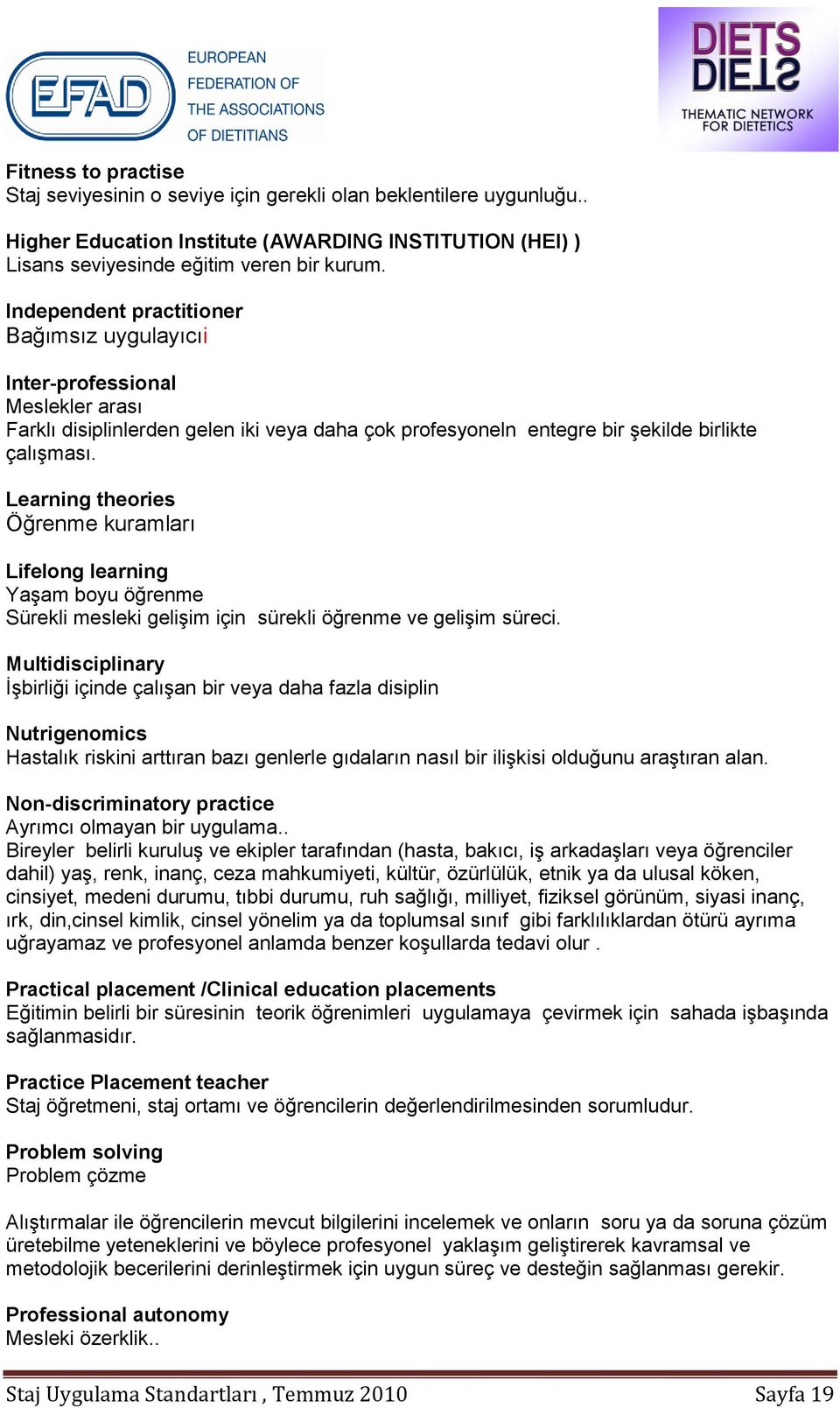 Learning theries Öğrenme kuramları Lifelng learning Yaşam byu öğrenme Sürekli mesleki gelişim için sürekli öğrenme ve gelişim süreci.