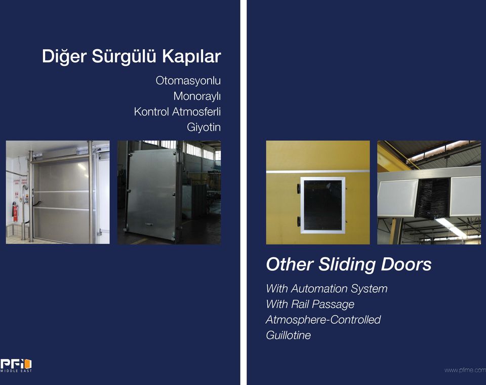 Other Sliding Doors With Automation