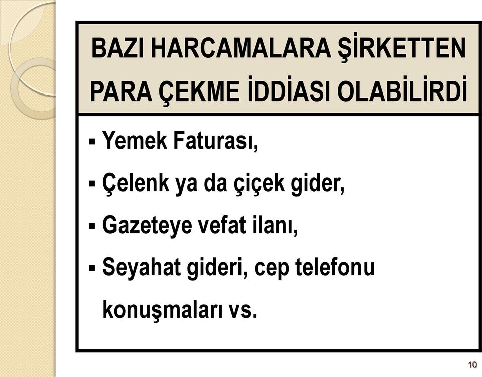 ya da çiçek gider, Gazeteye vefat ilanı,