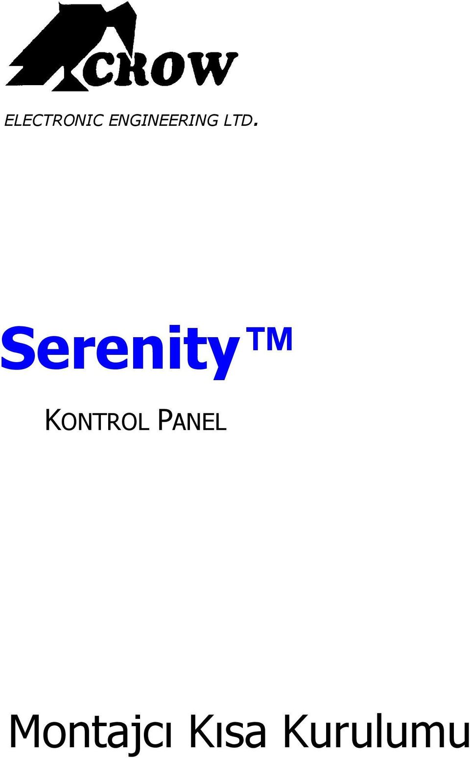 Serenity KONTROL