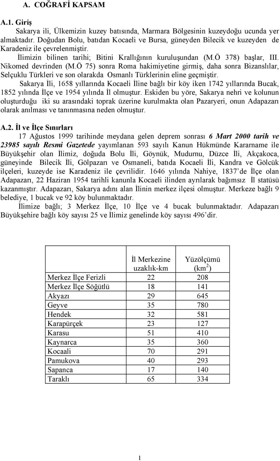 Nikomed devrinden (M.Ö 75) sonra Roma hakimiyetine girmiş, daha sonra Bizanslılar, Selçuklu Türkleri ve son olarakda Osmanlı Türklerinin eline geçmiştir.