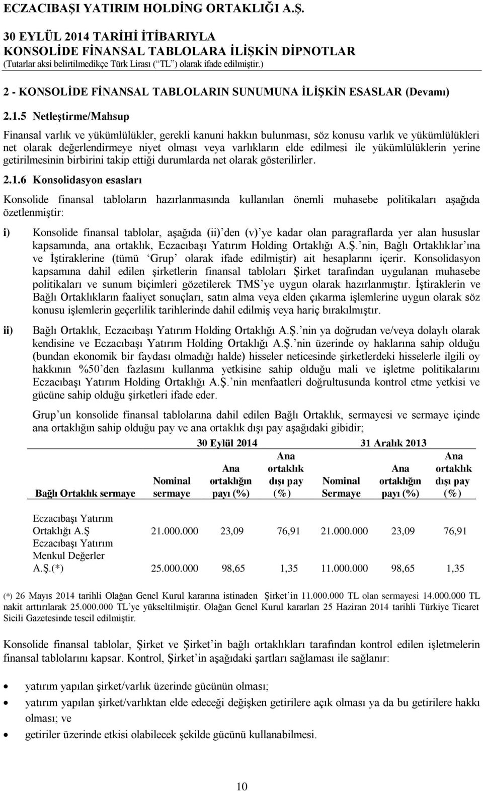 yükümlülüklerin yerine getirilmesinin birbirini takip ettiği durumlarda net olarak gösterilirler. 2.1.