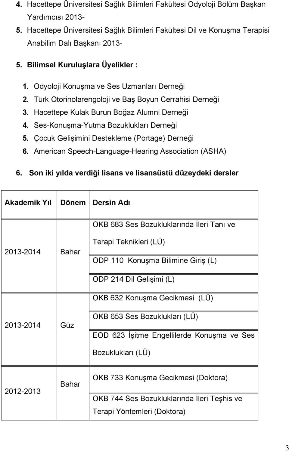 Ses-Konuşma-Yutma Bozuklukları Derneği 5. Çocuk Gelişimini Destekleme (Portage) Derneği 6. American Speech-Language-Hearing Association (ASHA) 6.