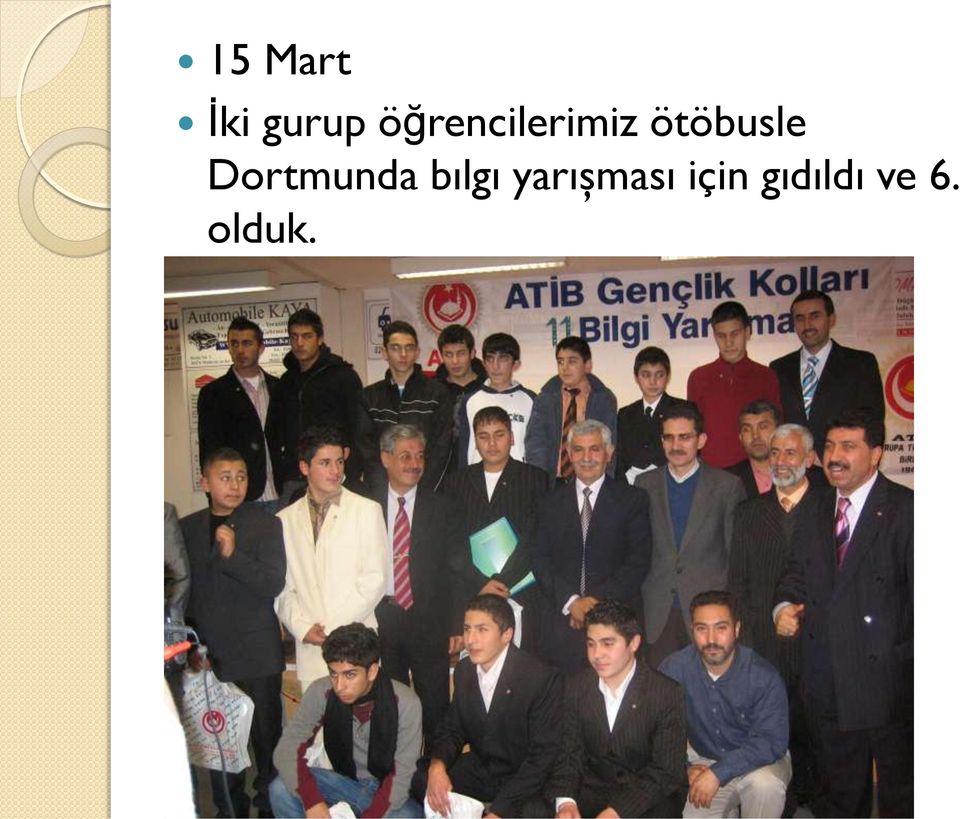 Dortmunda bılgı