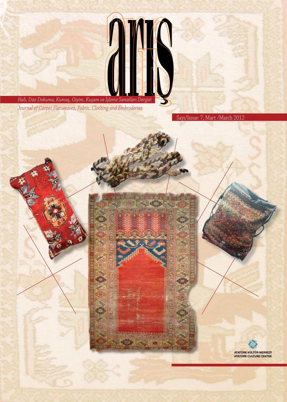 Fabric, Clothing and Embroderies Sayı/Issue: 7,