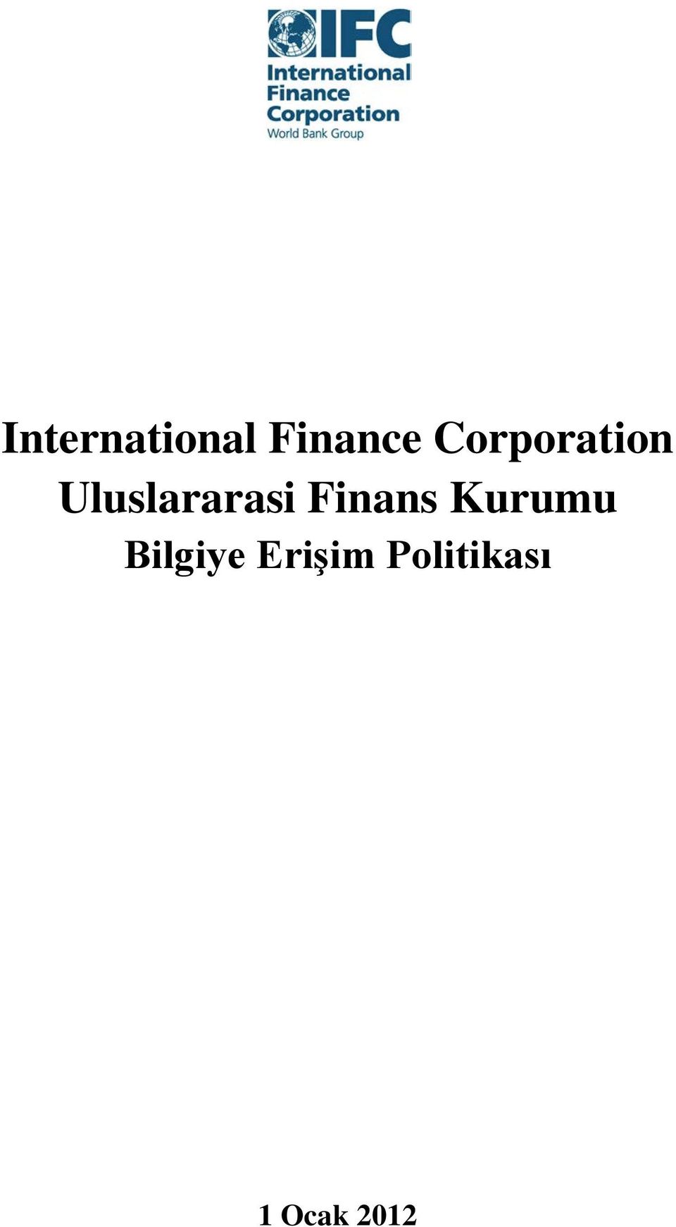 Uluslararasi Finans