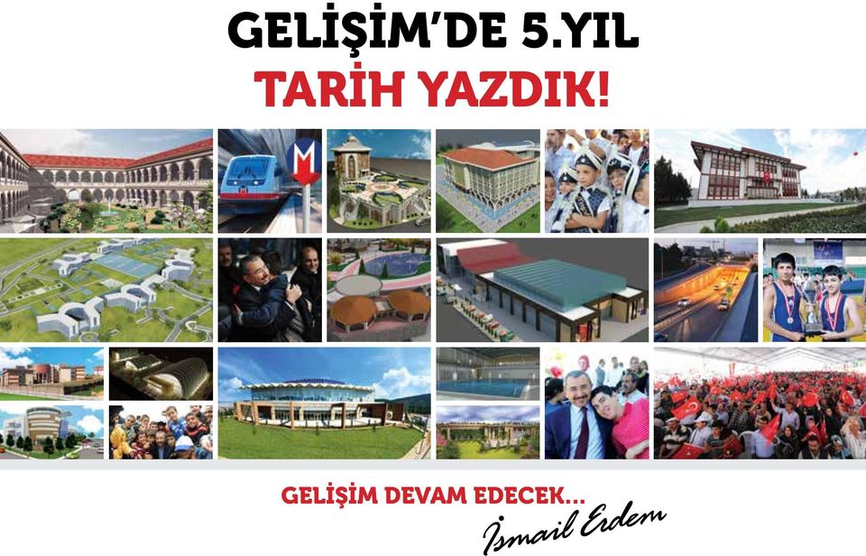 Yazdık!