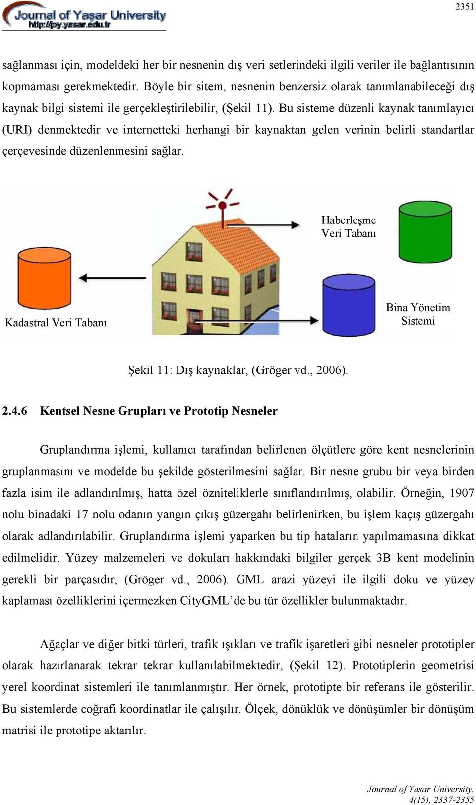 Bu sisteme düzenli kaynak tanımlayıcı (URI) denmektedir ve internetteki herhangi bir kaynaktan gelen verinin belirli standartlar çerçevesinde düzenlenmesini sağlar.