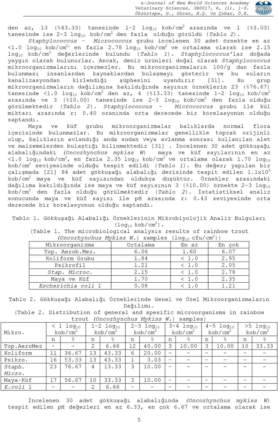 Staphylococcus lar doğada yaygın olarak bulunurlar. Ancak, deniz ürünleri doğal olarak Staphylococcus mikroorganizmalarını içermezler.