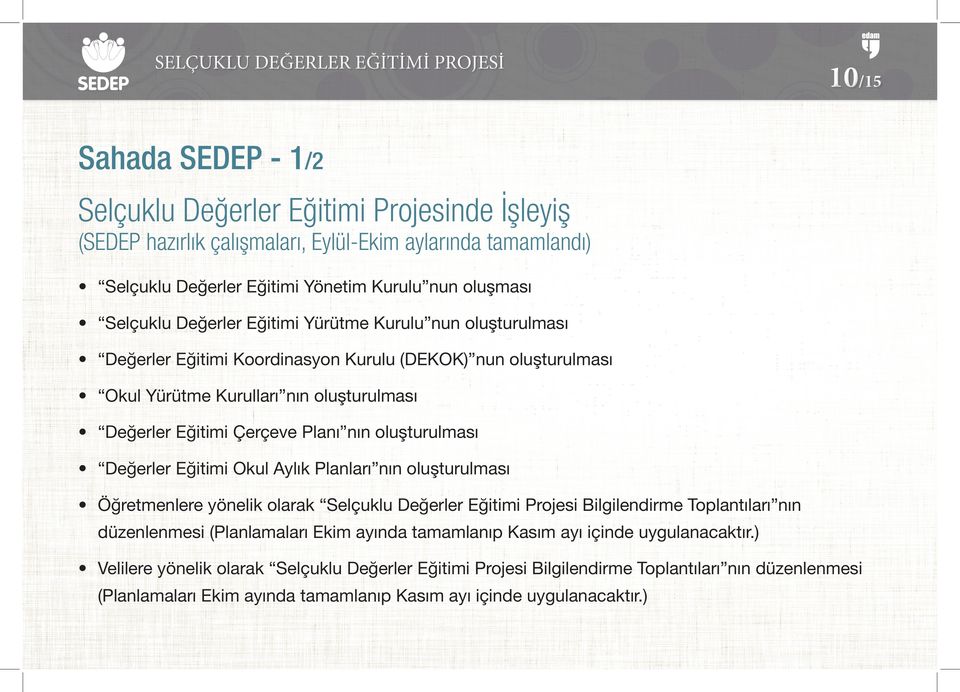 Çrçv Plı ı oluşturulsı Dğrlr Eğt Okul Aylık Pllrı ı oluşturulsı Öğrtlr yölk olrk Slçuklu Dğrlr Eğt Projs Blgldr Topltılrı ı düzls (Plllrı