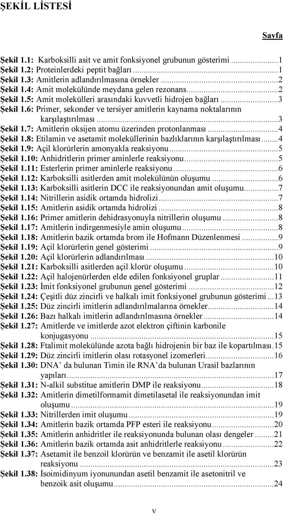 6: Primer, sekonder ve tersiyer amitlerin kaynama noktalarının karşılaştırılması... 3 Şekil 1.7: Amitlerin oksijen atomu üzerinden protonlanması... 4 Şekil 1.