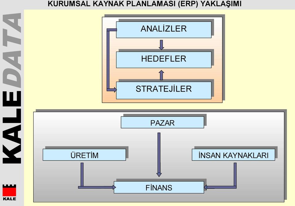 HEDEFLER STRATEJİLER PAZAR